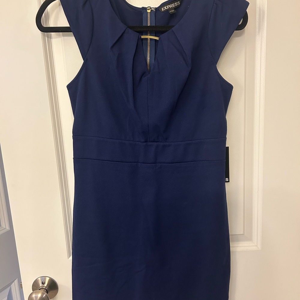 NWT Express Women's Blue Dress Size 6